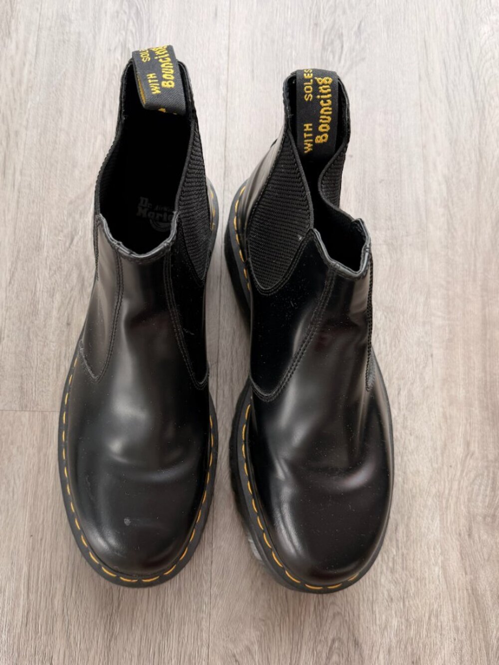 Dr. Martens 2976 Quad Platform Chelsea Boots